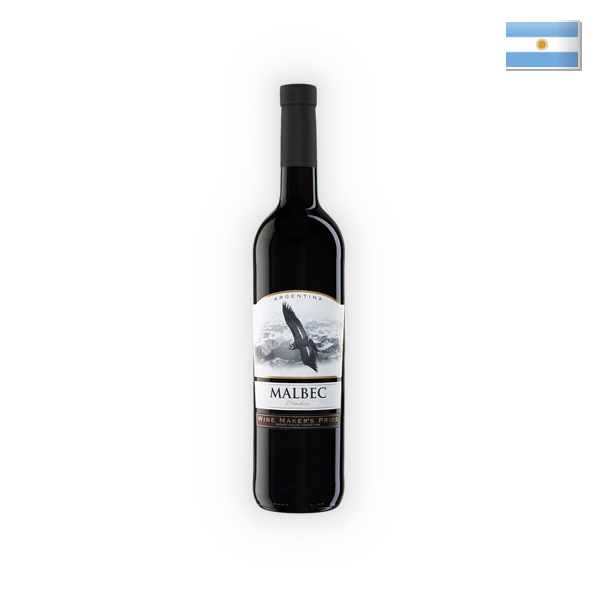 Wine Makers Pride, Mendoza Malbec Extrem 2023, 0,75 l