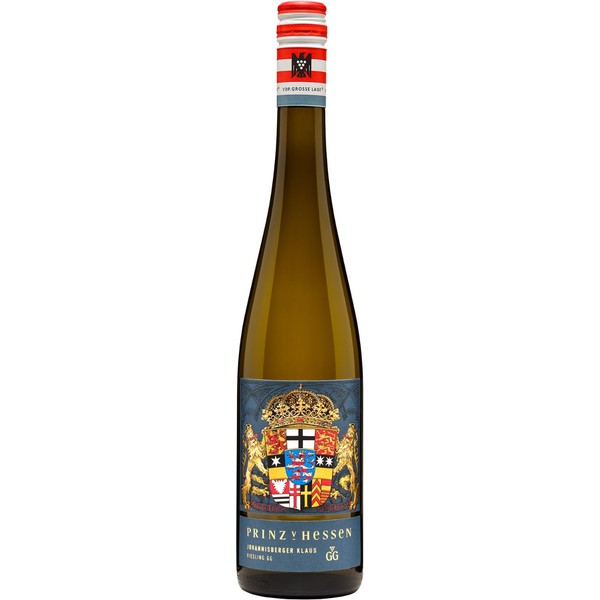 [PRIN07021] Weingut Prinz von Hessen, Rheingau Johannisberger Klaus Riesling GG 2021 Grosses Gewächs (0,75 l)