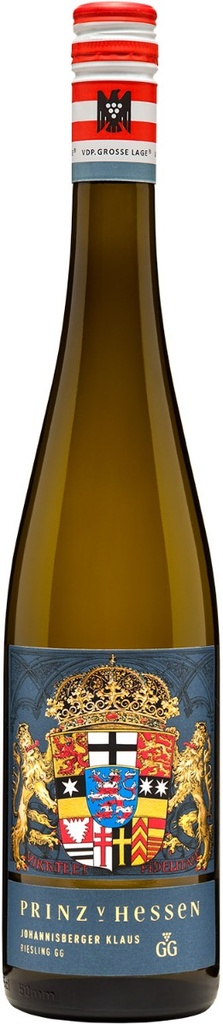 [PRIN07021] Weingut Prinz von Hessen, Rheingau Johannisberger Klaus Riesling GG 2021 Grosses Gewächs (0,75 l)