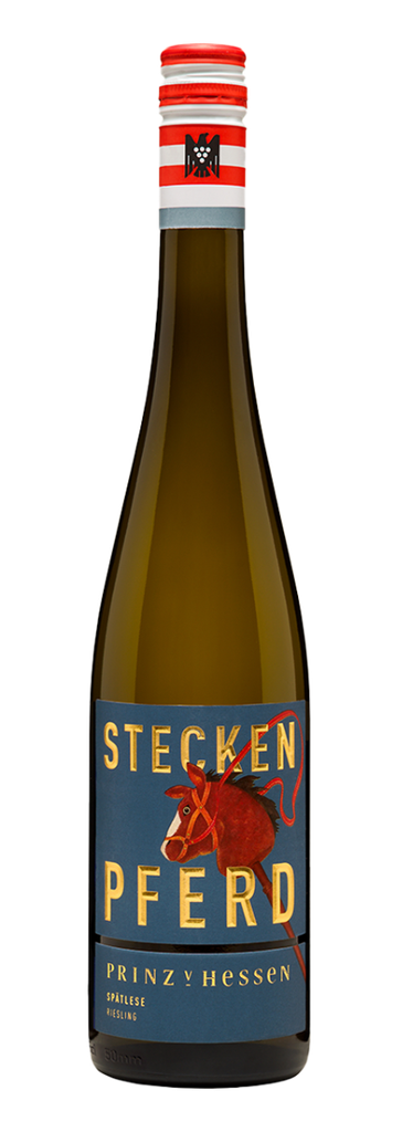Weingut Prinz von Hessen, Rheingau Steckenpferd Riesling Spätlese 2022 (0,75 l)