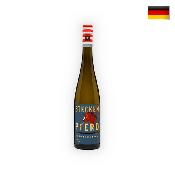 Weingut Prinz von Hessen, Rheingau Steckenpferd Riesling Spätlese 2023, 0,75 l