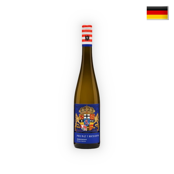 Weingut Prinz von Hessen, Rheingau Johannisberger Riesling Trocken 2023, 0,75 l
