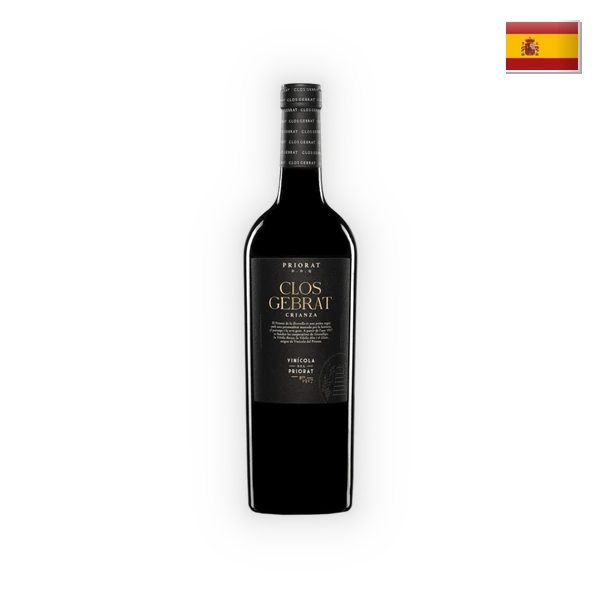 Vinicola del Priorat, Priorat DOCa Clos Gebrat Crianza 2022, 0,75 l