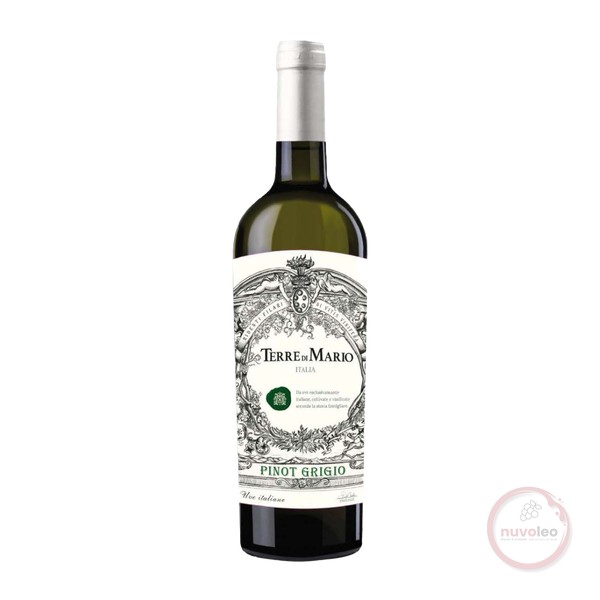 Progetti Agricoli, Terre di Chieti IGT Terre di Mario Pinot Grigio 2024 (0,75 l)