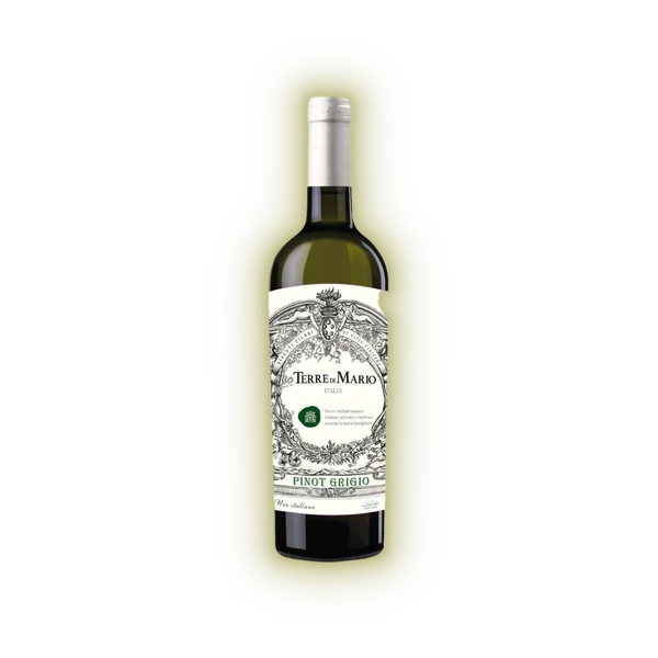 Progetti Agricoli, Terre di Chieti IGT Terre di Mario Pinot Grigio 2024 (0,75 l)