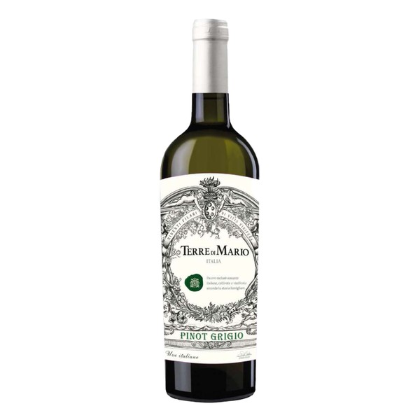 [PROG03024] Progetti Agricoli, Terre di Chieti IGT Terre di Mario Pinot Grigio 2024 (0,75 l)