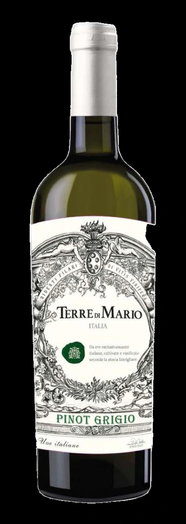 Progetti Agricoli, Terre di Chieti IGT Terre di Mario Pinot Grigio 2024 (0,75 l)