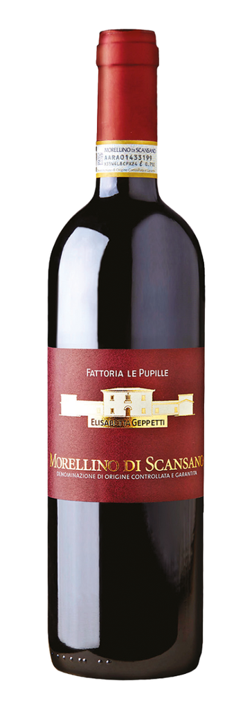 Fattoria Le Pupille, Morellino Di Scansano DOCG 2023 (0,75 l)