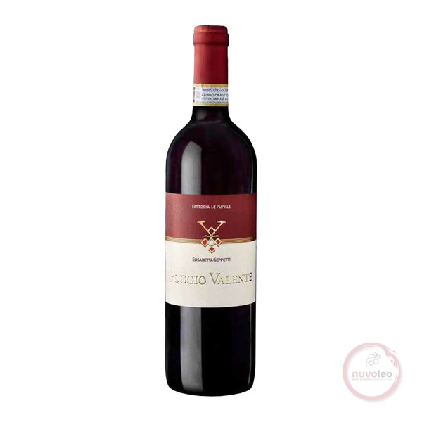 Fattoria Le Pupille, Toscana IGT Poggio Valente 2021 (0,75 l)