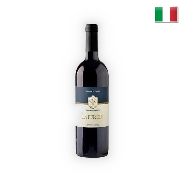 Fattoria Le Pupille, Maremma IGT Saffredi 2022, 1,5 l