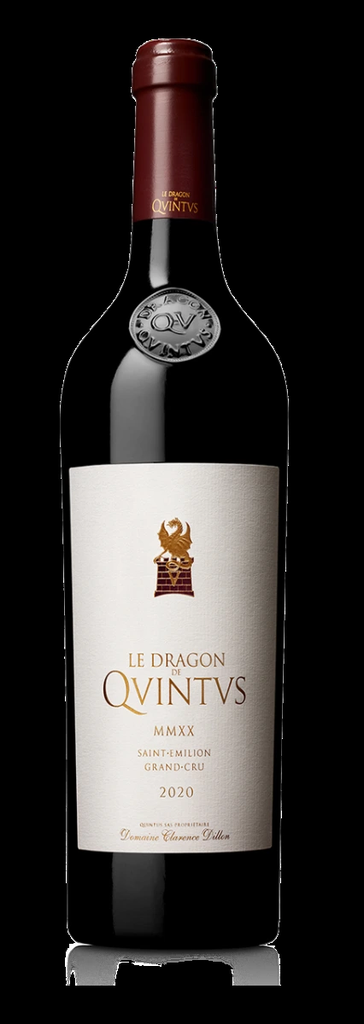 [QUI02021] Château Quintus, Saint Émilion AC Le dragon de Quintus, 2e wijn van chateau Quintus GC