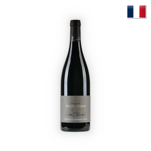 Domaine de Remizières, Crozes Hermitage AC Cuvée Christophe 2022, 0,75 l