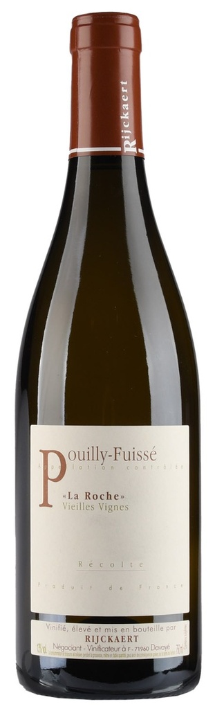 Jean Rijckaert, Pouilly Fuissé AC La Roche Vieilles Vignes 1ER 2023 1er Cru (0,75 l)