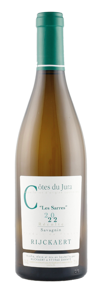 Jean Rijckaert, Arbois AC Savagnin Les Sarres 2022 (0,75 l)