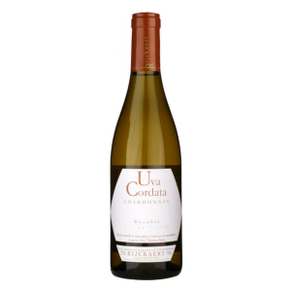 [RIJCK17021] Jean Rijckaert, VdF Uva Cordata Chardonnay 2021 (0,75 l)