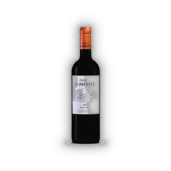 Château Romefort, Haut-Médoc AC 2019 (0,75 l)