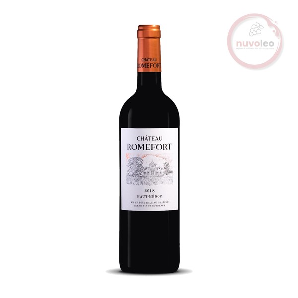 Château Romefort, Haut-Médoc AC 2019 (0,75 l)