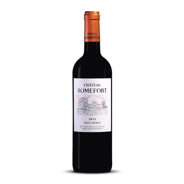 Château Romefort, Haut-Médoc AC 2019 (0,75 l)