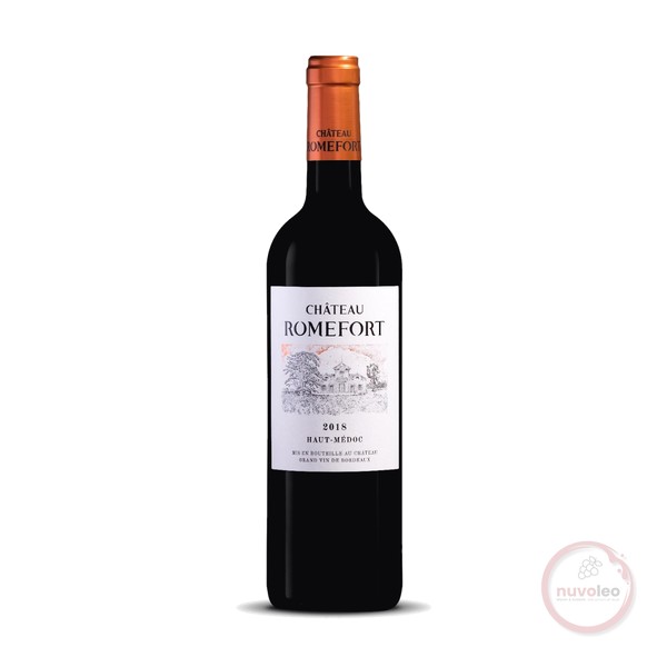 Château Romefort, Haut-Médoc AC 2019 (0,75 l)
