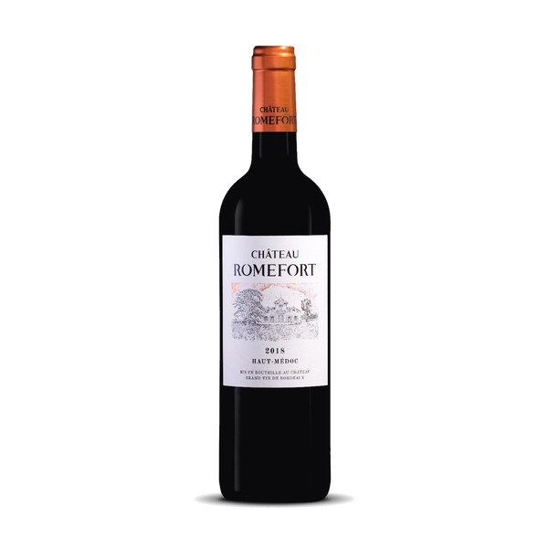 [ROME02019] Château Romefort, Haut-Médoc AC 2019 (0,75 l)
