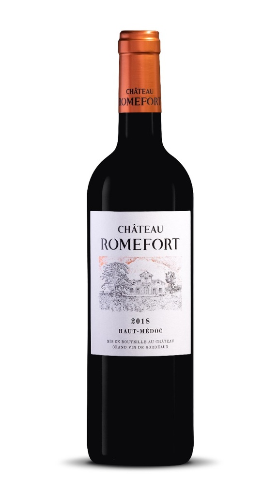 [ROME02019] Château Romefort, Haut-Médoc AC 2019 (0,75 l)