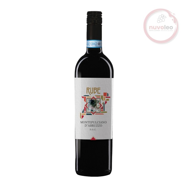 Rube, Montepulciano d'Abruzzo DOC 2023 (0,75 l)