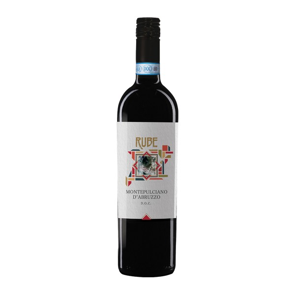 Rube, Montepulciano d'Abruzzo DOC 2023 (0,75 l)