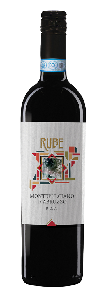 Rube, Montepulciano d'Abruzzo DOC 2023 (0,75 l)