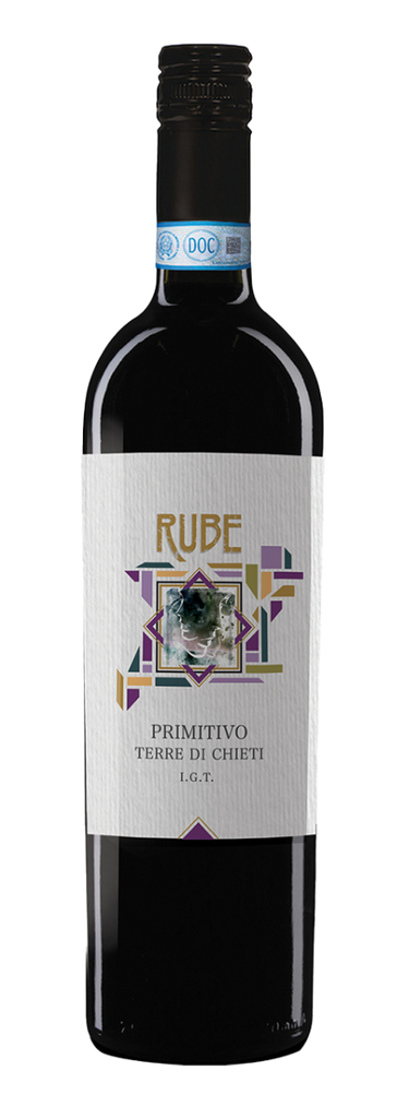 Rube, Terre di Chieti IGT Primitivo 2024 (0,75 l)