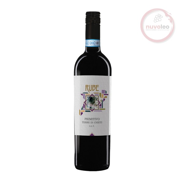 [RUBE08024] Rube, Terre di Chieti IGT Primitivo 2024 (0,75 l)