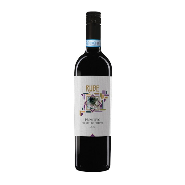 [RUBE08024] Rube, Terre di Chieti IGT Primitivo 2024 (0,75 l)