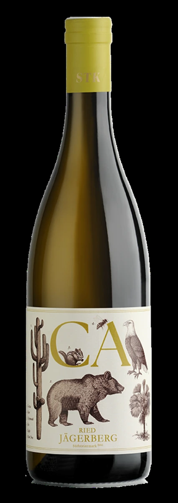 Weingut Hannes Sabathi, Südsteiermark DAC Jagerberg, Chardonnay 2021 (0,75 l)
