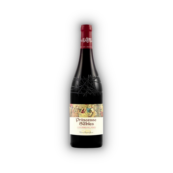 Princesse des Sables, Costières de Nimes AOP 2021 (0,75 l)