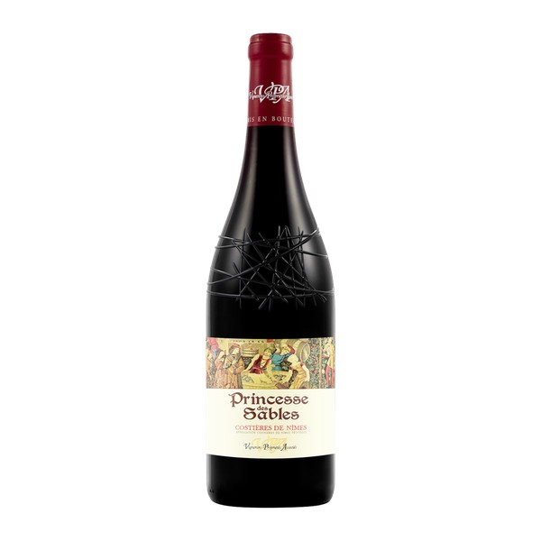 Princesse des Sables, Costières de Nimes AOP 2021 (0,75 l)