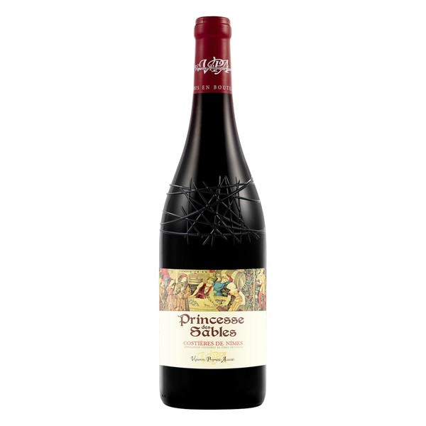 Princesse des Sables, Costières de Nimes AOP 2021 (0,75 l)