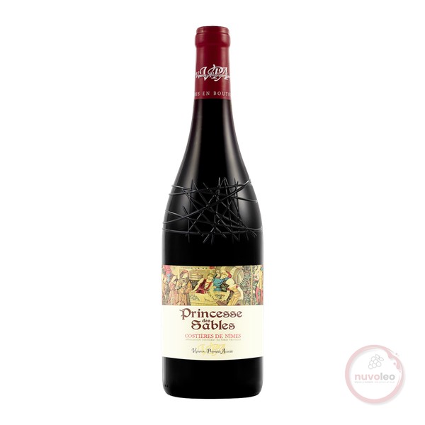 Princesse des Sables, Costières de Nimes AOP 2021 (0,75 l)