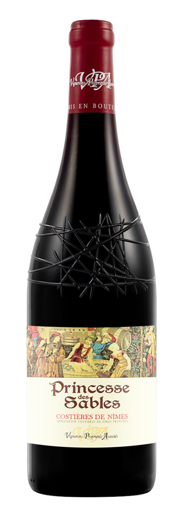 Princesse des Sables, Costières de Nimes AOP 2021 (0,75 l)