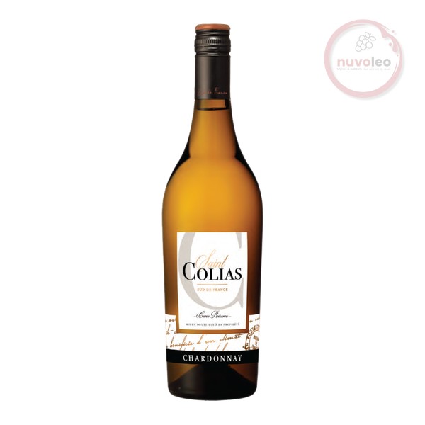 [SAIN01024] Saint Colias , Pays d'Oc IGP Chardonnay Cuvée Réserve 2024 (0,75 l)