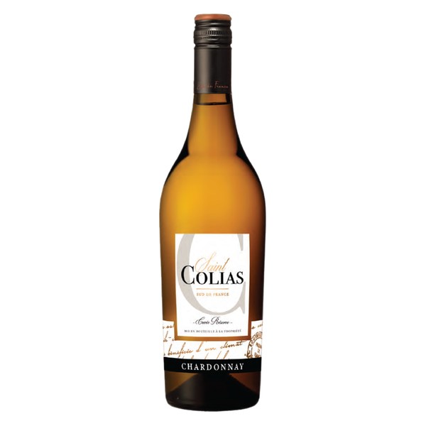 [SAIN01024] Saint Colias , Pays d'Oc IGP Chardonnay Cuvée Réserve 2024 (0,75 l)