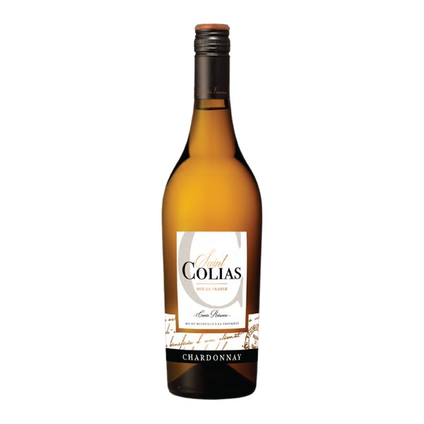 [SAIN01024] Saint Colias , Pays d'Oc IGP Chardonnay Cuvée Réserve 2024 (0,75 l)