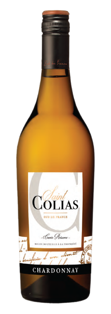 Saint Colias , Pays d'Oc IGP Chardonnay Cuvée Réserve 2024 (0,75 l)