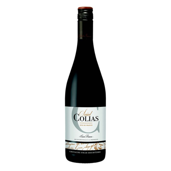 [SAIN02023] Saint Colias , Pays d'Oc IGP Grenache Syrah Mourvèdre 2023 (0,75 l)