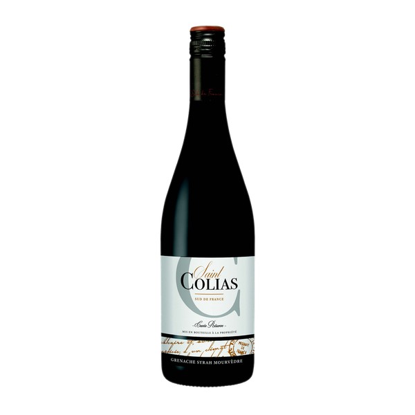 Saint Colias , Pays d'Oc IGP Grenache Syrah Mourvèdre 2023 (0,75 l)