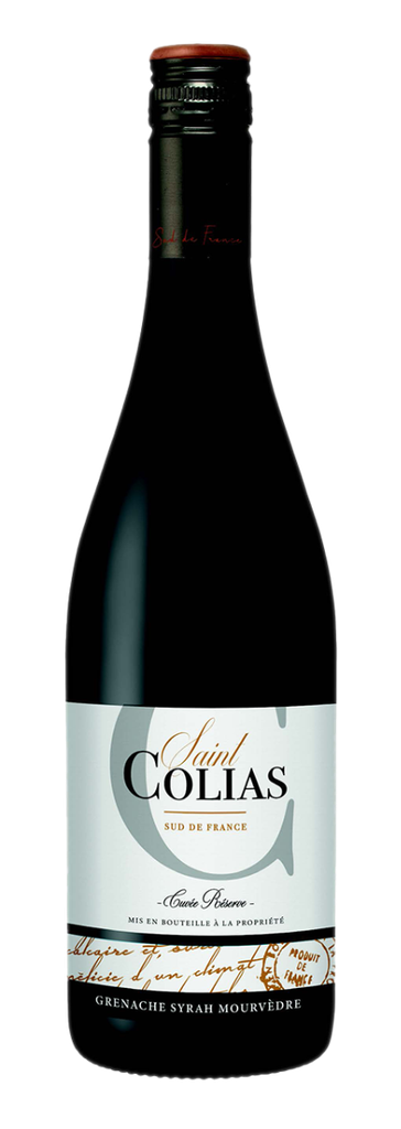 Saint Colias , Pays d'Oc IGP Grenache Syrah Mourvèdre 2023 (0,75 l)