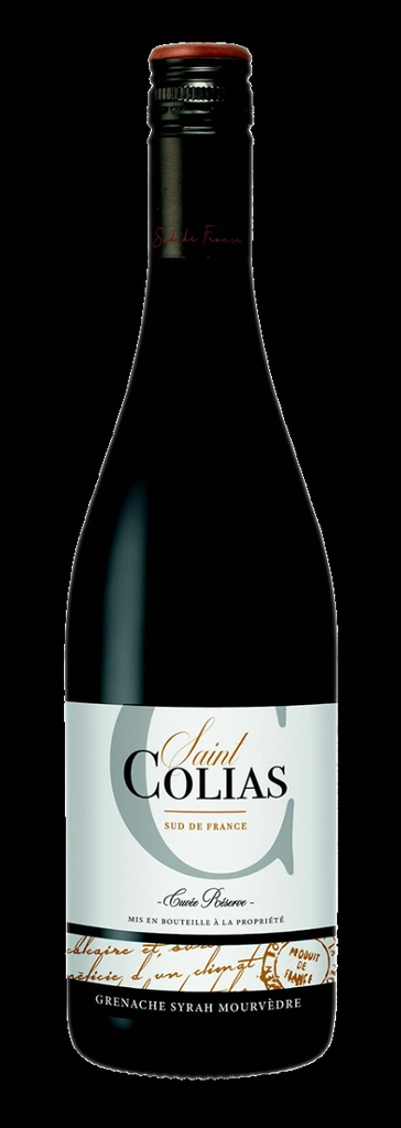 Saint Colias , Pays d'Oc IGP Grenache Syrah Mourvèdre 2023 (0,75 l)