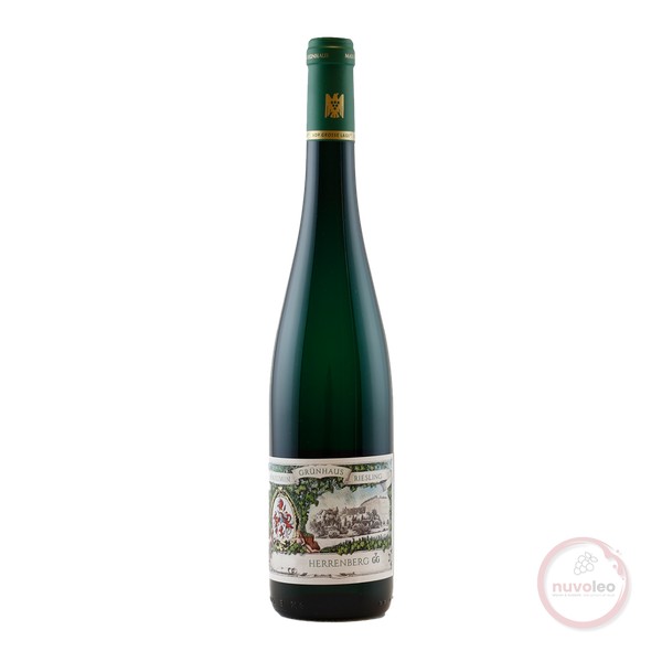 Familie Schubert, Schlossbockelheim Maximin Grünhaus, Riesling Herrenberg trocken GG 2023 (0,75 l)