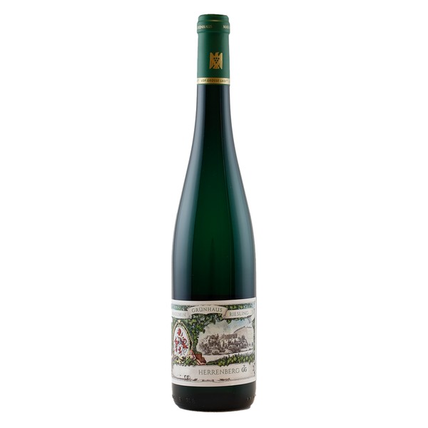 Familie Schubert, Schlossbockelheim Maximin Grünhaus, Riesling Herrenberg trocken GG 2023 (0,75 l)