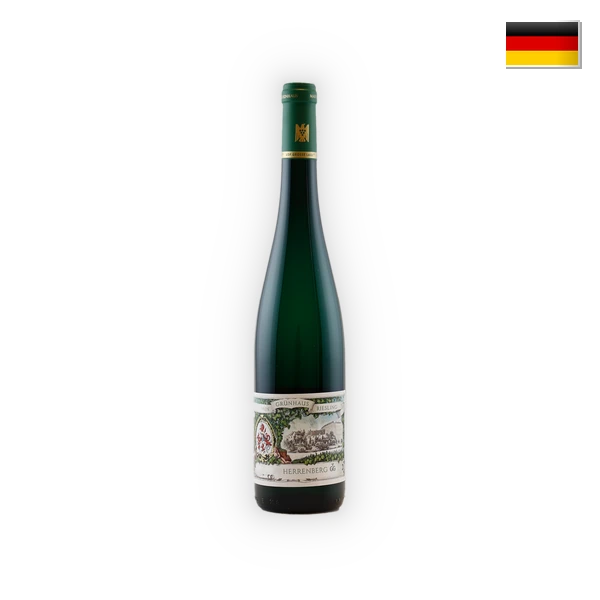 [SCHU02023] Familie Schubert, Schlossbockelheim Maximin Grünhaus, Riesling Herrenberg trocken GG 2023, 0,75 l