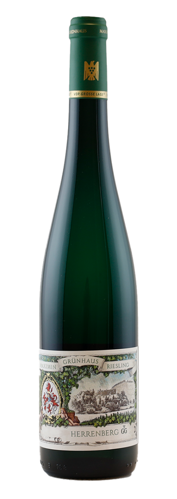 [SCHU02023] Familie Schubert, Schlossbockelheim Maximin Grünhaus, Riesling Herrenberg trocken GG 2023 Grosses Gewächs (0,75 l)
