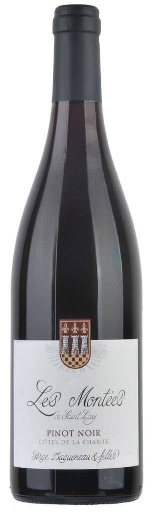 Domaine Serge Dagueneau et Filles, Côtes de la Charité IGP Les Montées de St.-Lay Pinot Noir 2022 (0,75 l)